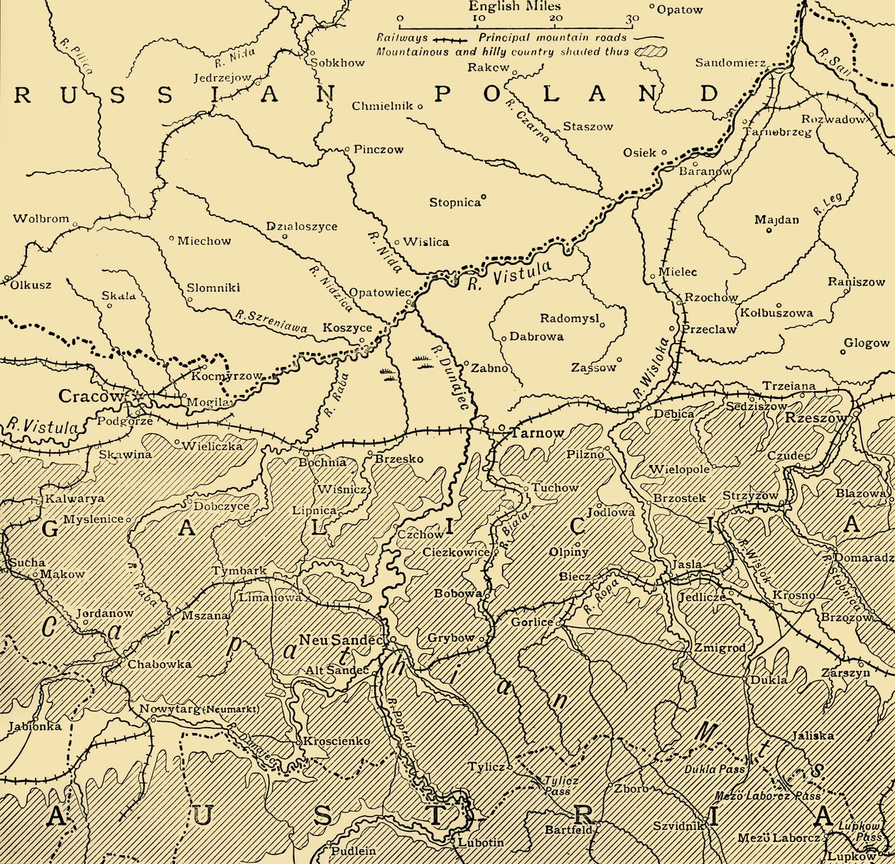 De Galicische campagne, Eerste Wereldoorlog, ca. 1915, ca. 1920 door Unbekannt