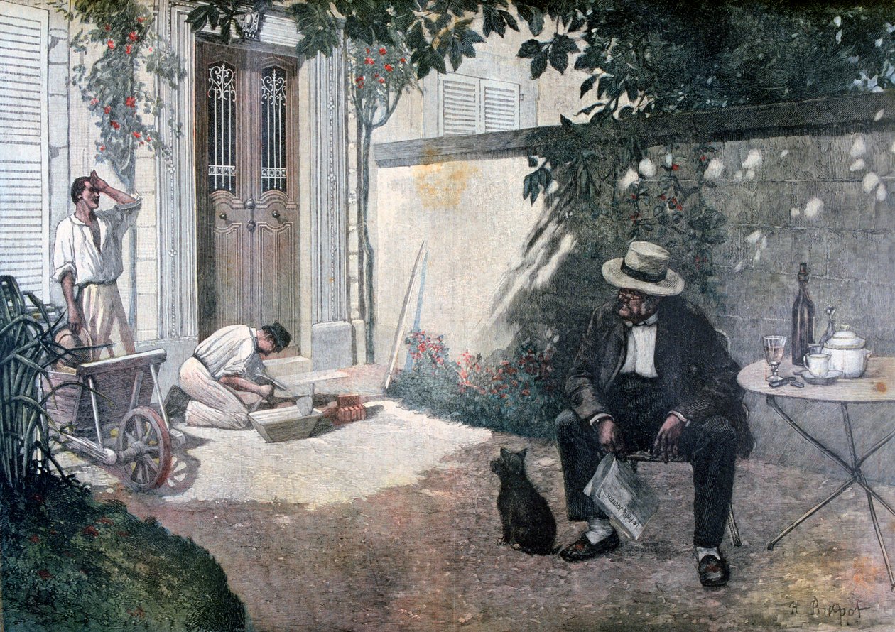 De Goede Bourgeois, 1893 door Unbekannt