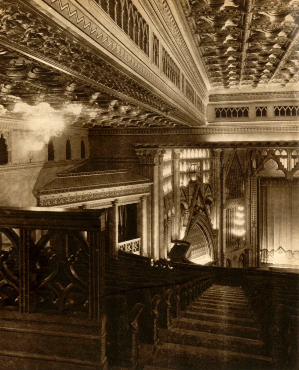 De Granada bioscoop, Tooting, Londen, 1931, 1933 door Unbekannt