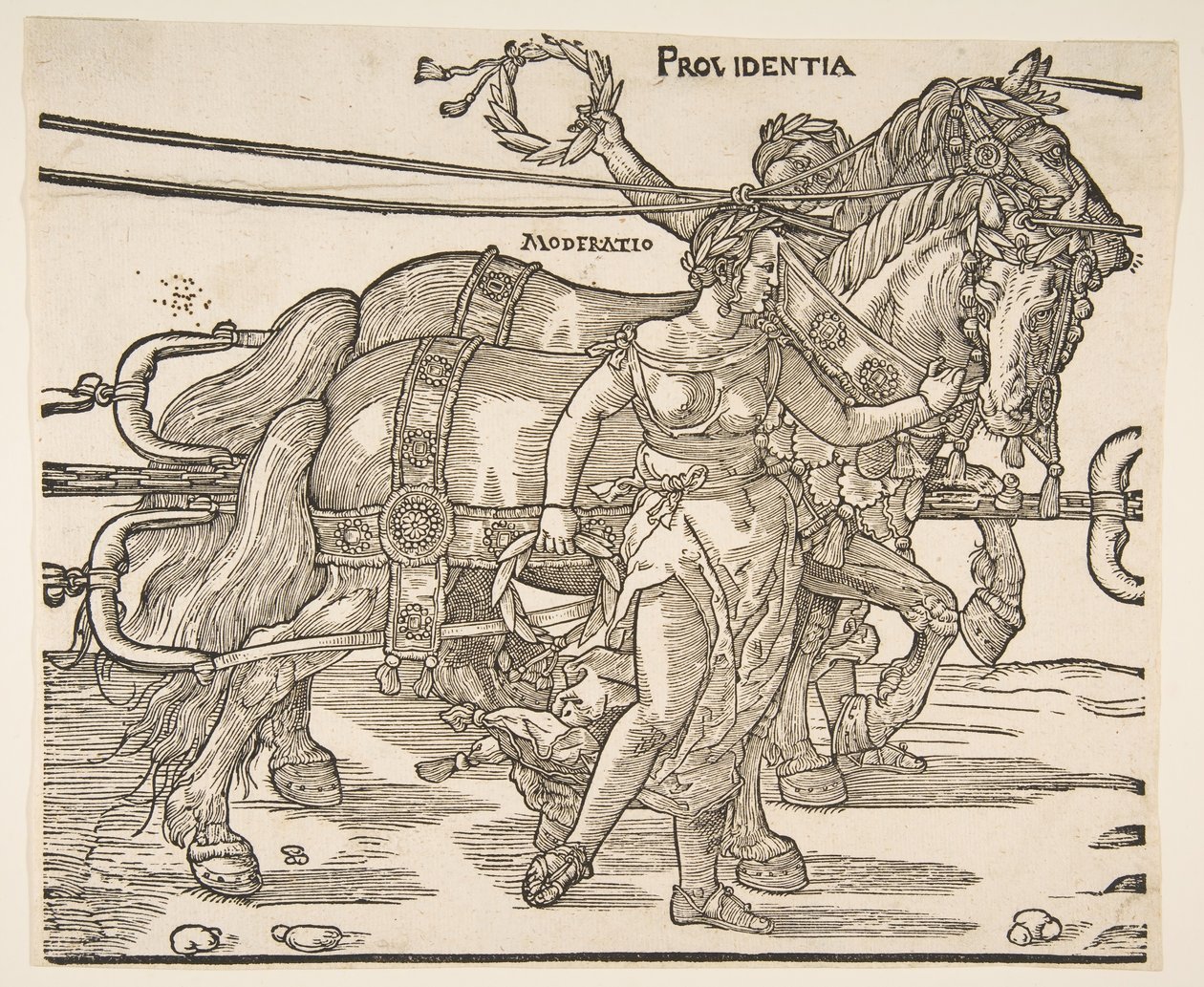 De Grote Triomfwagen derde blad, n.d. door Unbekannt