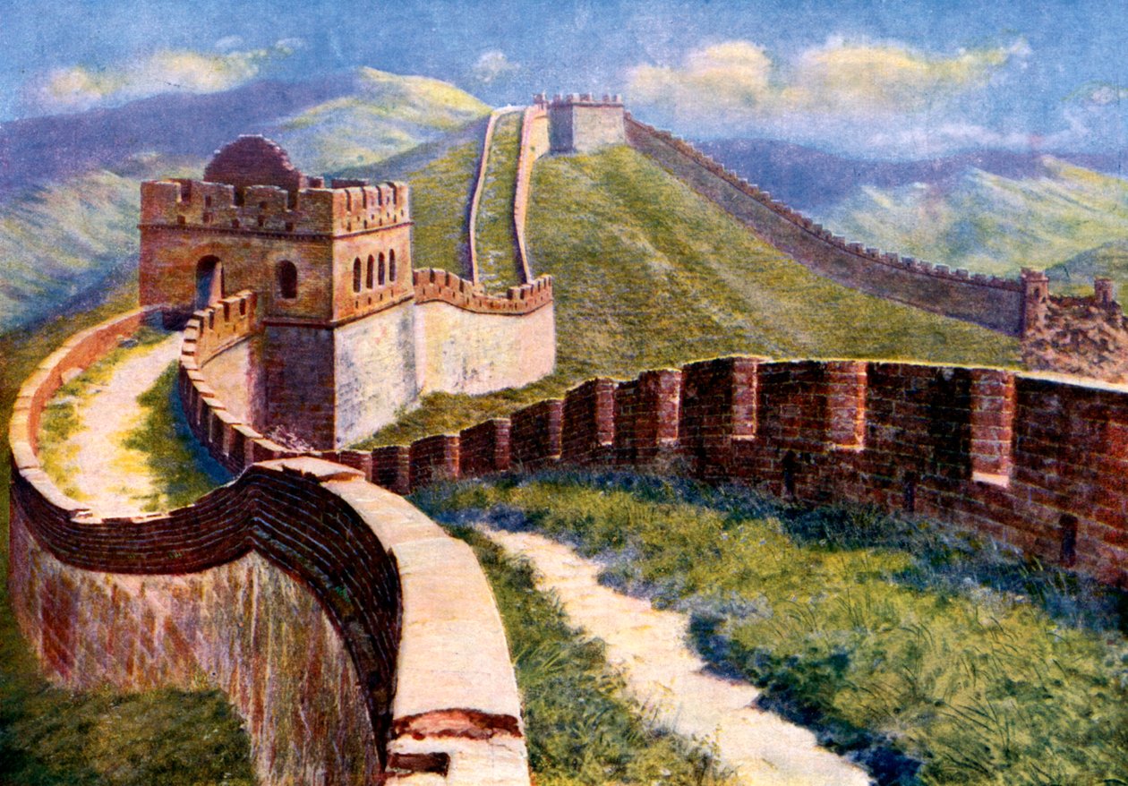 De Grote Muur van China, 1933-1934 door Unbekannt