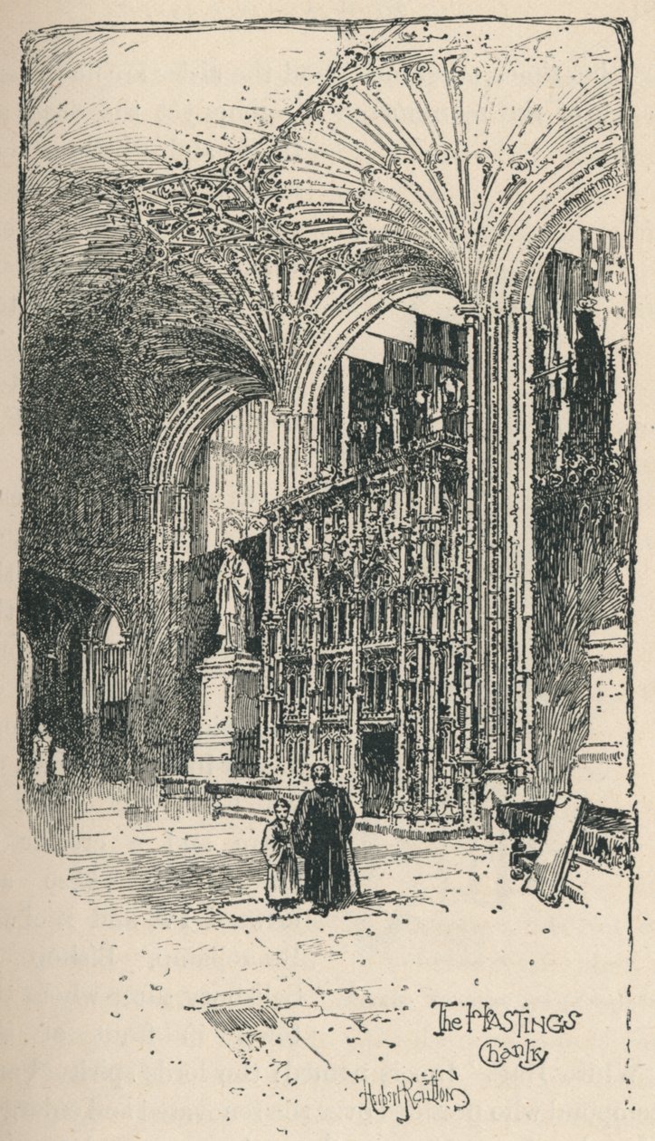 De Hastings Chantry door Unbekannt