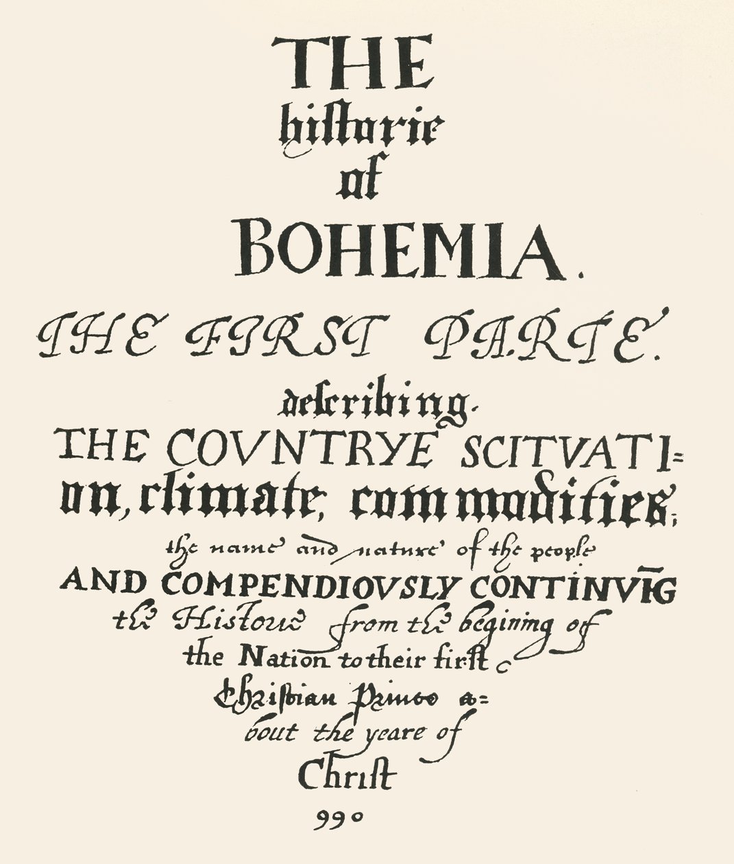 De Historie van Bohemen, 1619-1620, 1947 door Unbekannt