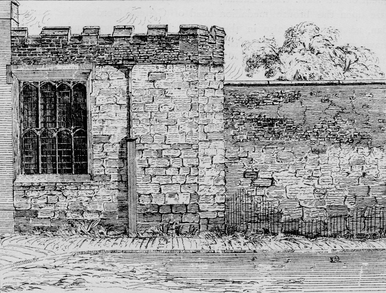 De Jeruzalemkamer aan de westkant van Westminster Abbey, ca. 1885 door Unbekannt