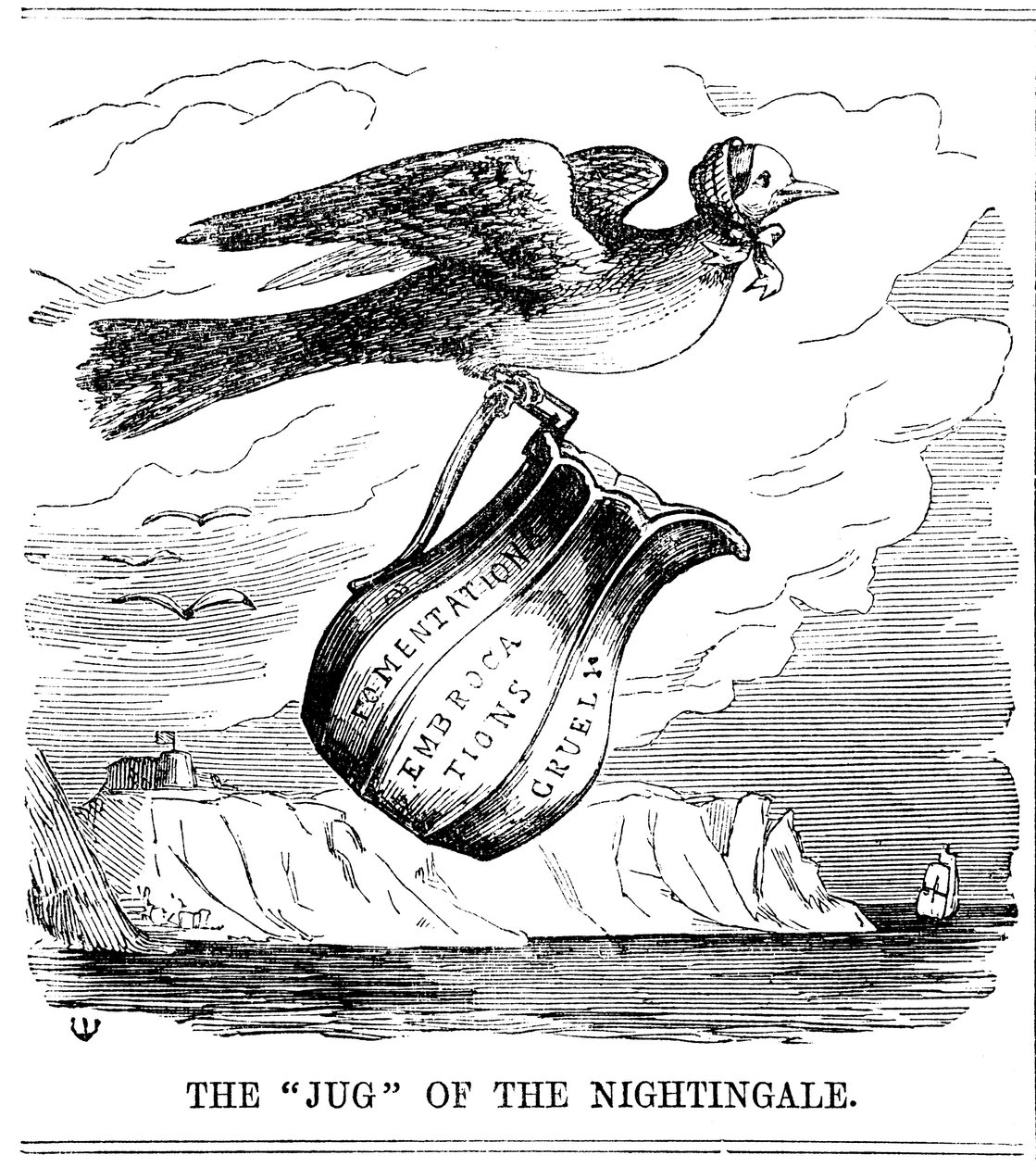 De kruik van de nachtegaal, 1854 door Unbekannt