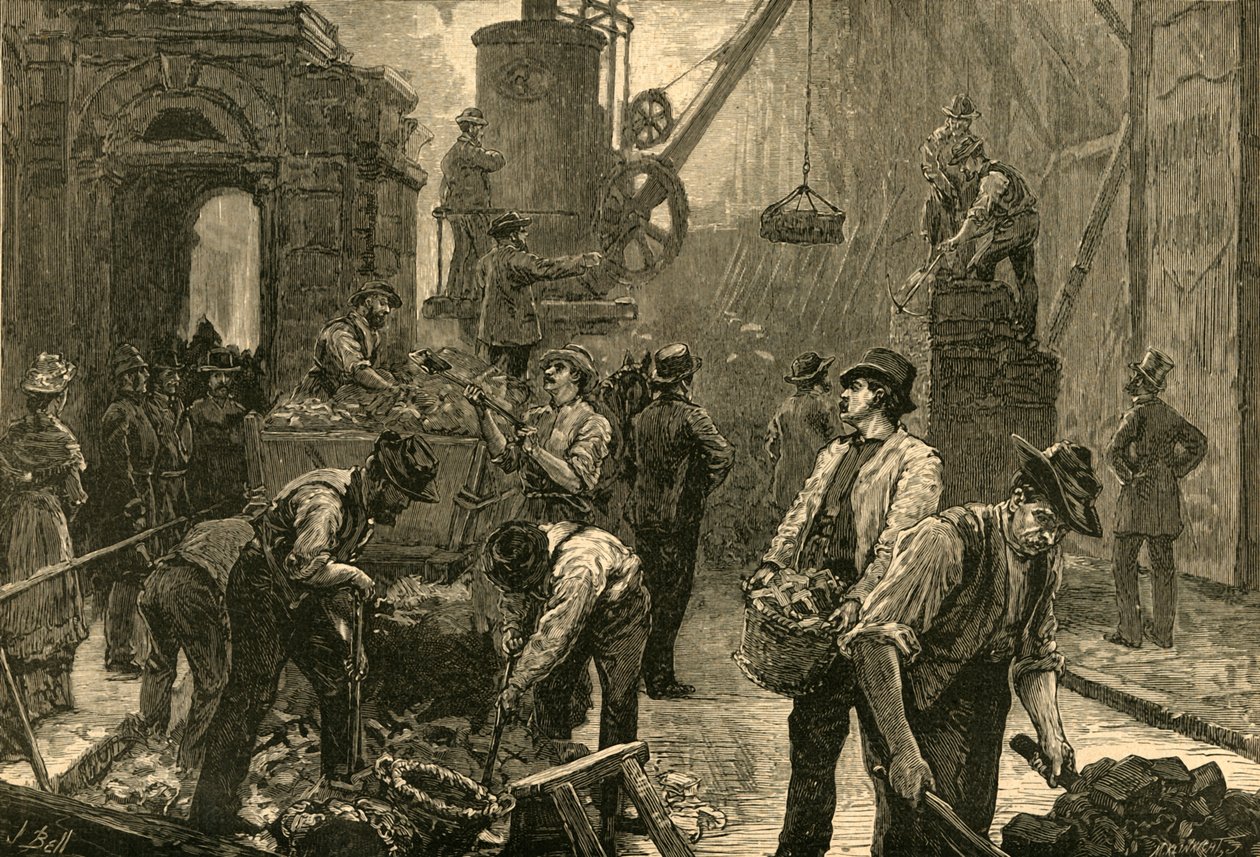 Het Laatste van Temple Bar door Unbekannt