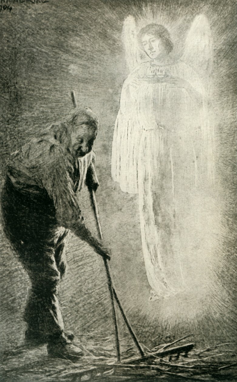 De man met de mestvork, 1936 door Unbekannt