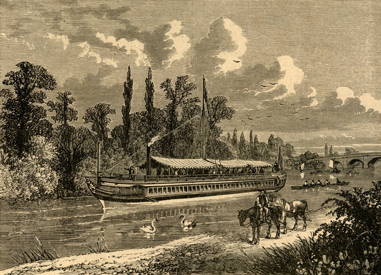 Het Maria Woud, 1876, 1897 door Unbekannt
