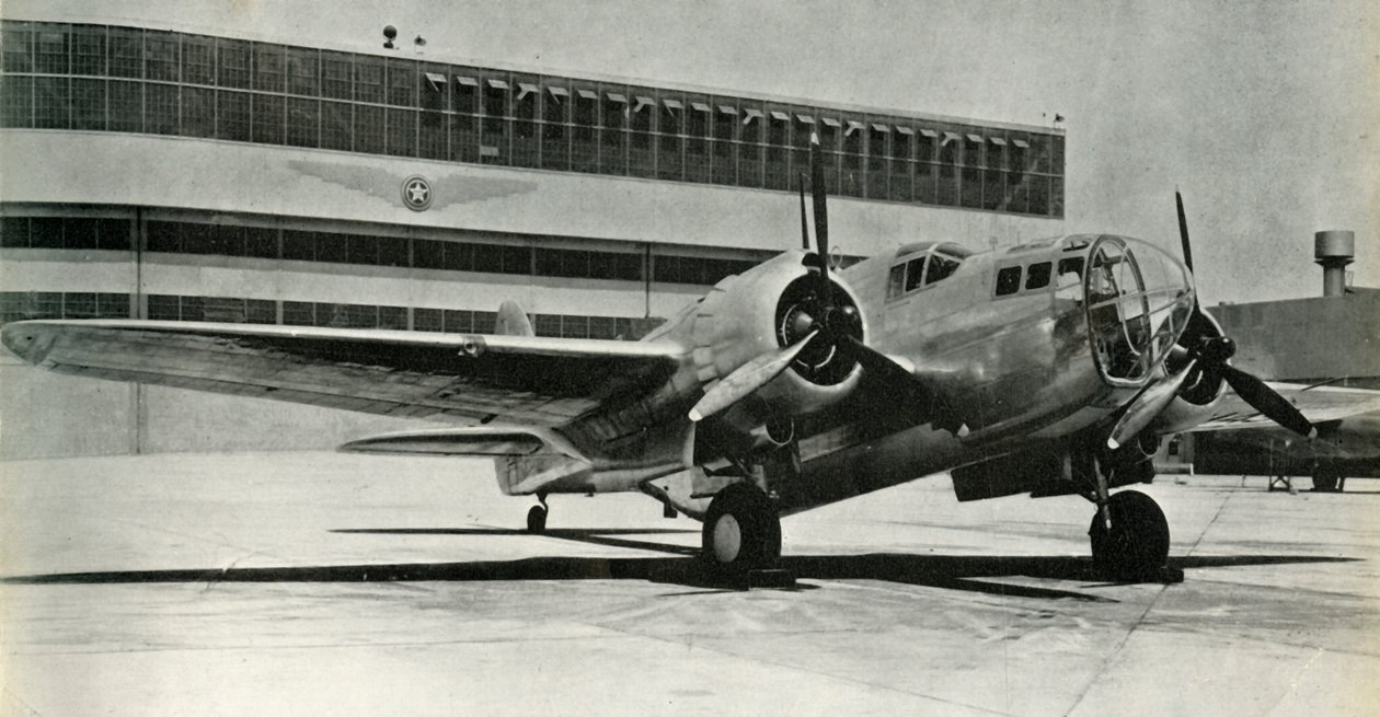 De Martin Baltimore, 1941 door Unbekannt