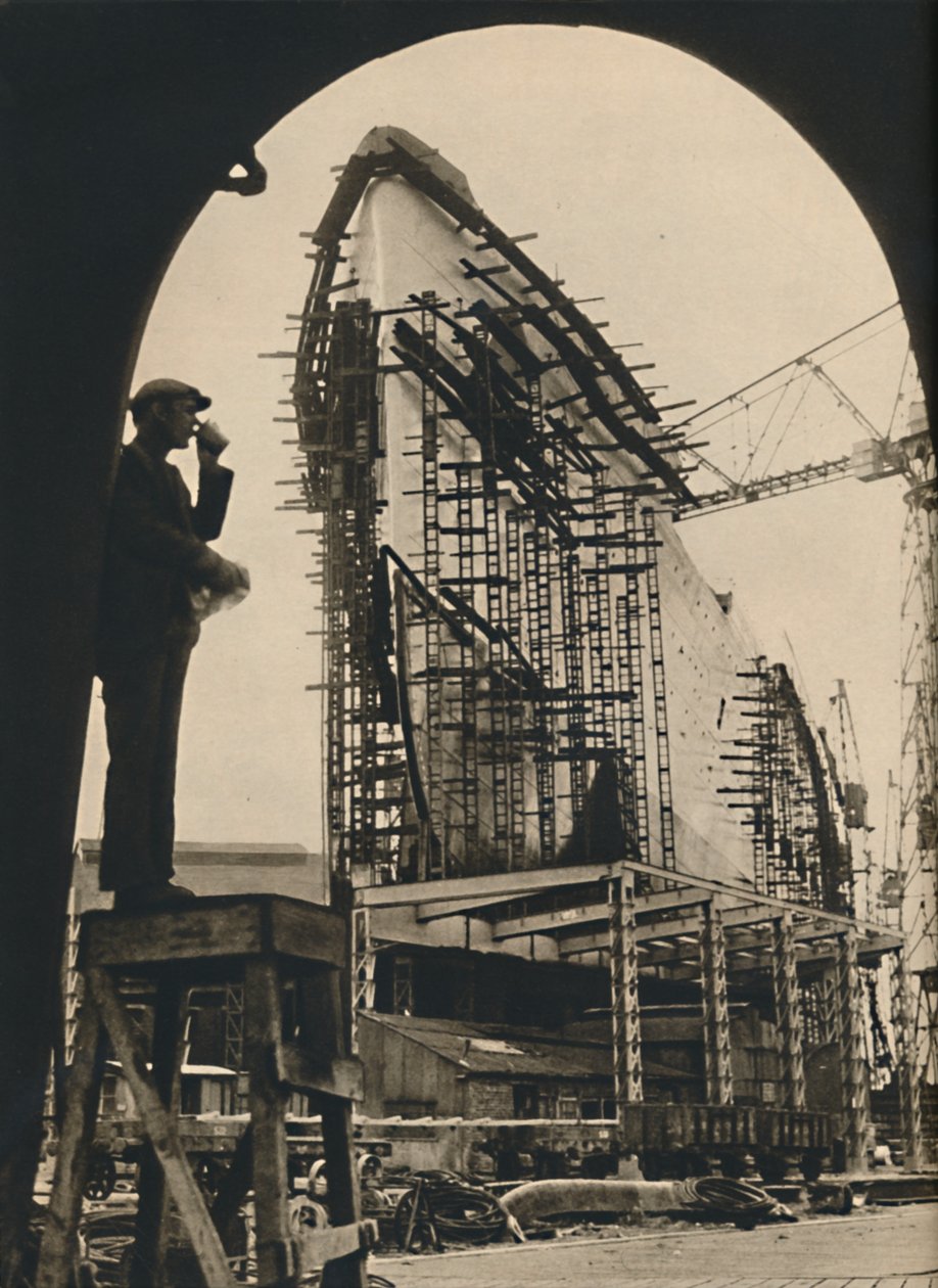 De Massieve Romp, gedeeltelijk geplaatst, 1930-1934, 1936 door Unbekannt
