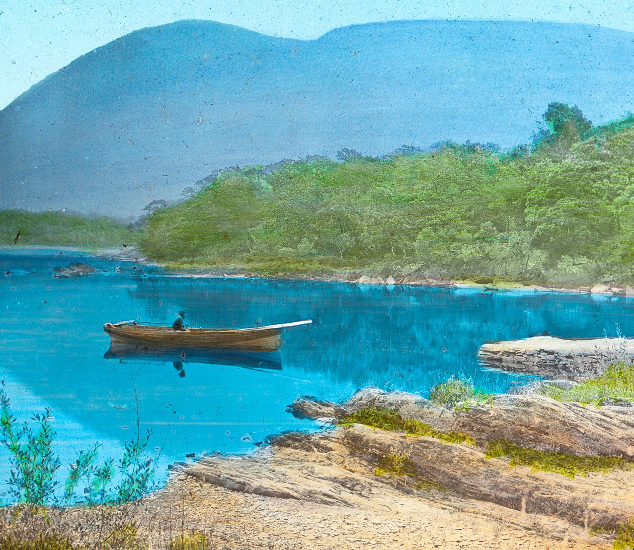 Het Middenmeer, vanaf Dinis Island, Killarney door Unbekannt