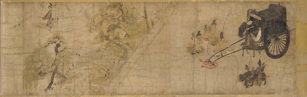 De wonderbaarlijke interventies van Jizo Bosatsu, Kamakura periode, 13e eeuw door Unbekannt