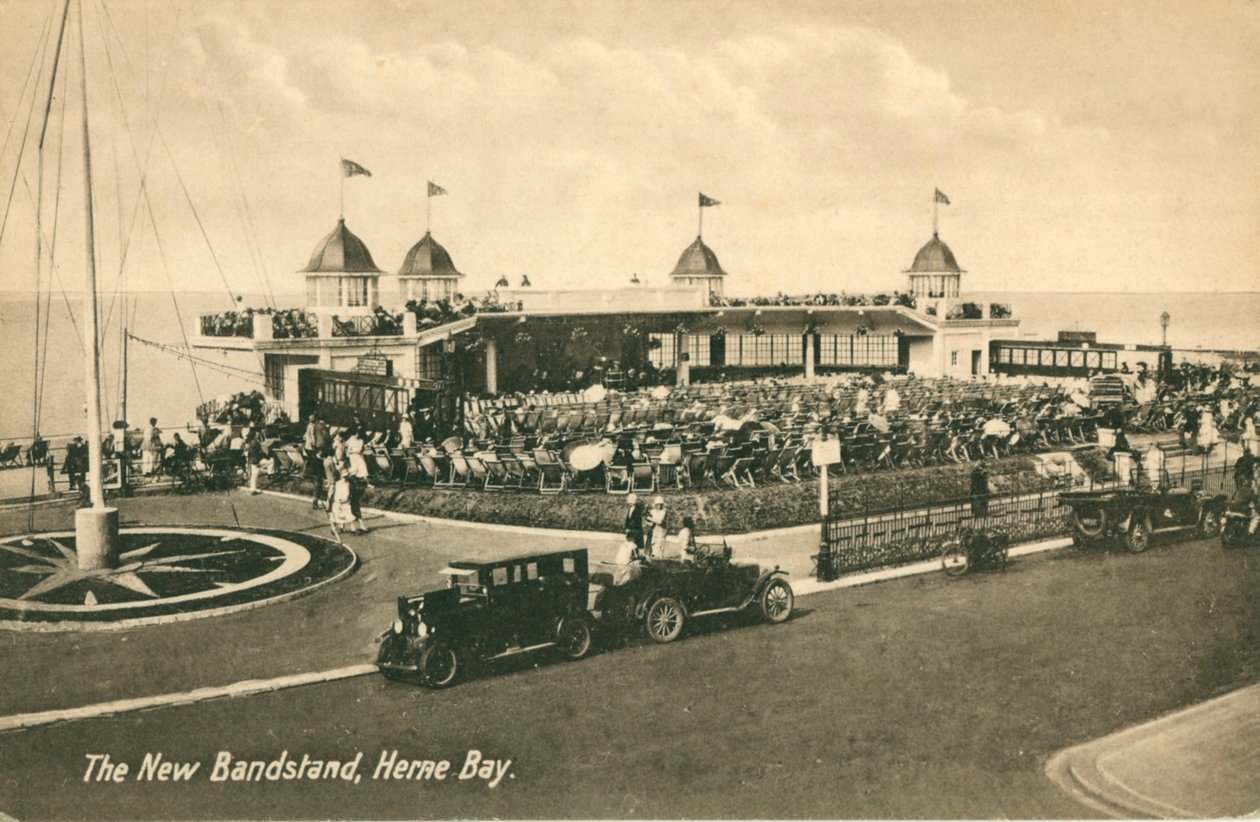 Het Nieuwe Muziekpaviljoen, Herne Bay, Kent door Unbekannt