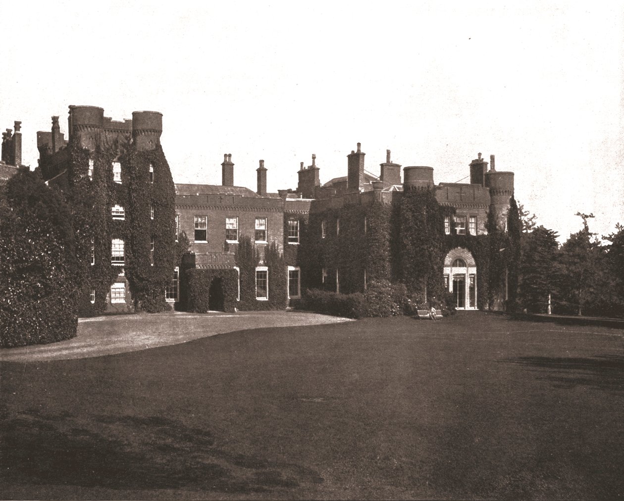 The Oaks, Carshalton, Surrey, 1894 door Unbekannt