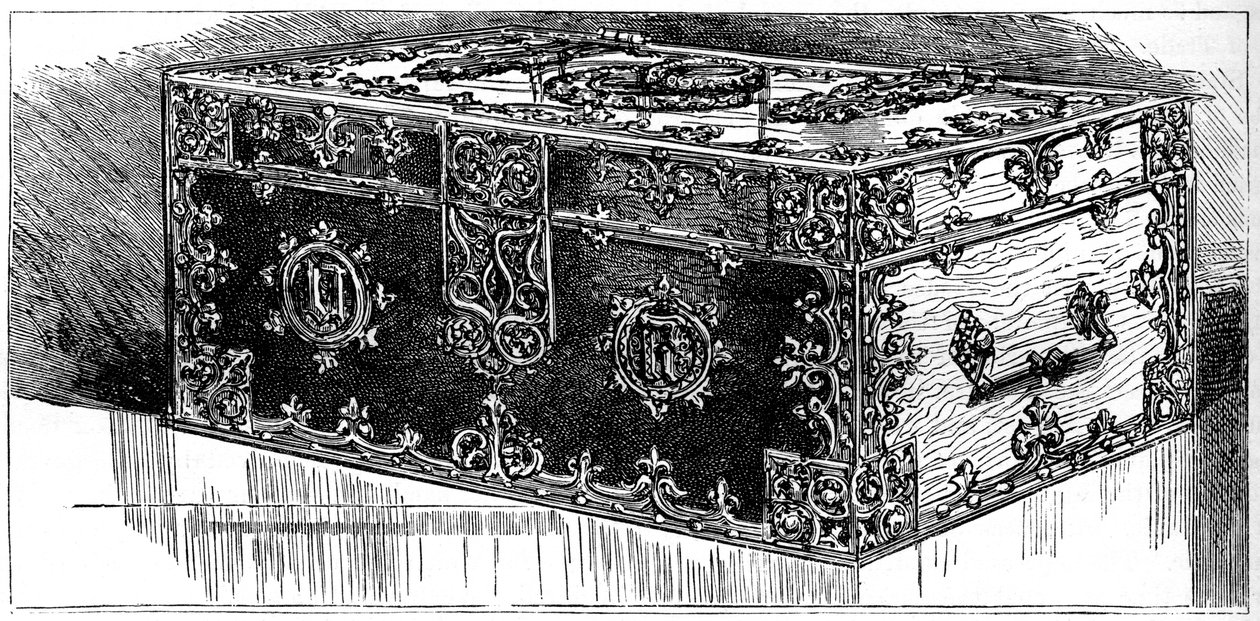 De Eeddoos, Lagerhuis, Westminster, Londen, 19e eeuw door Unbekannt