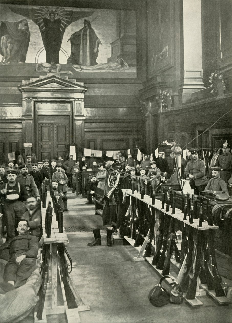 De bezetting van Brussel door Unbekannt