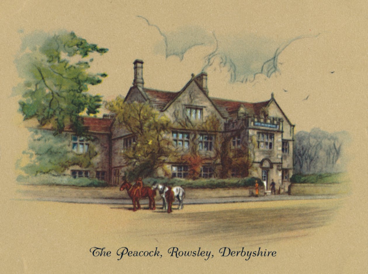 De Pauw, Rowsley, Derbyshire, 1939 door Unbekannt