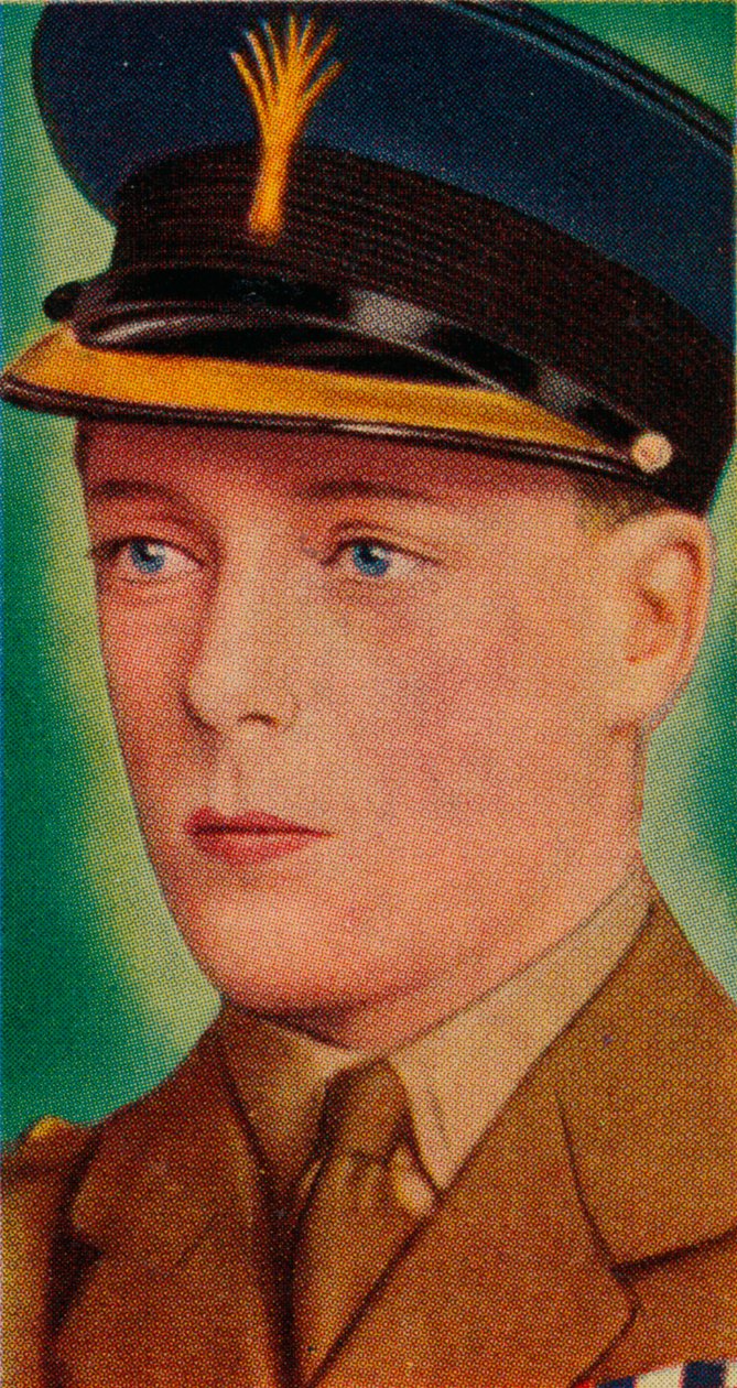 De Prins van Wales in het uniform van een kolonel van de Welsh Guards, ca. 1919 1935 door Unbekannt