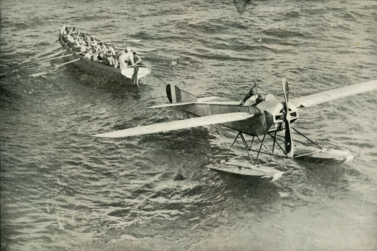 De terugkeer van de duif naar de ark, 1919 door Unbekannt