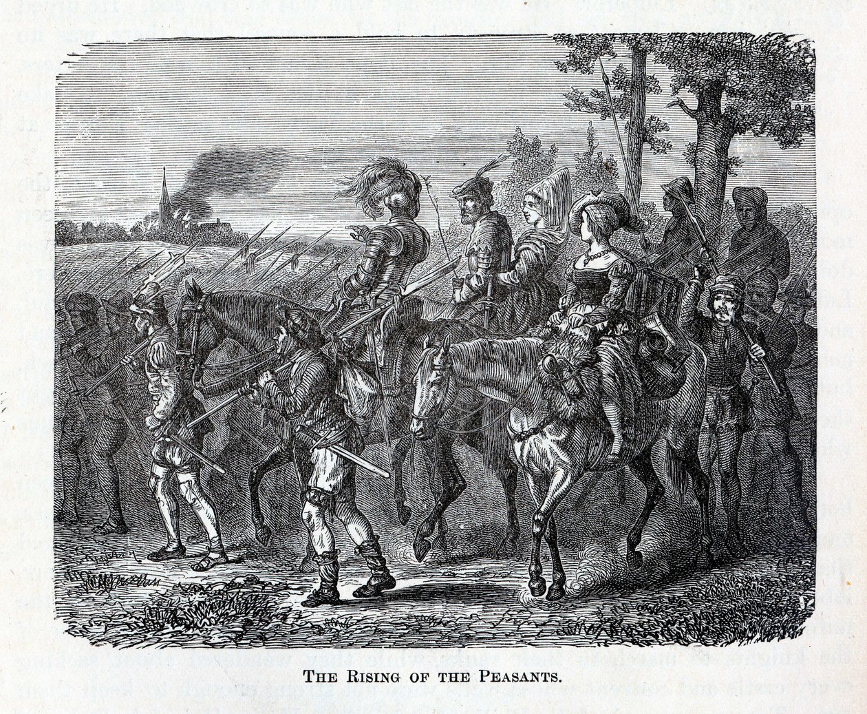 De Opstand van de Boeren, 1882 door Unbekannt