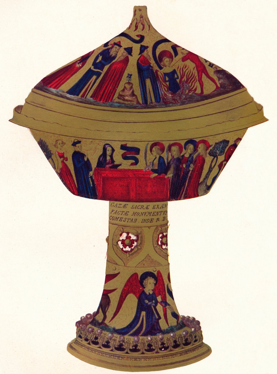 De Koninklijke Gouden Beker, ca. 1370, 1904 door Unbekannt