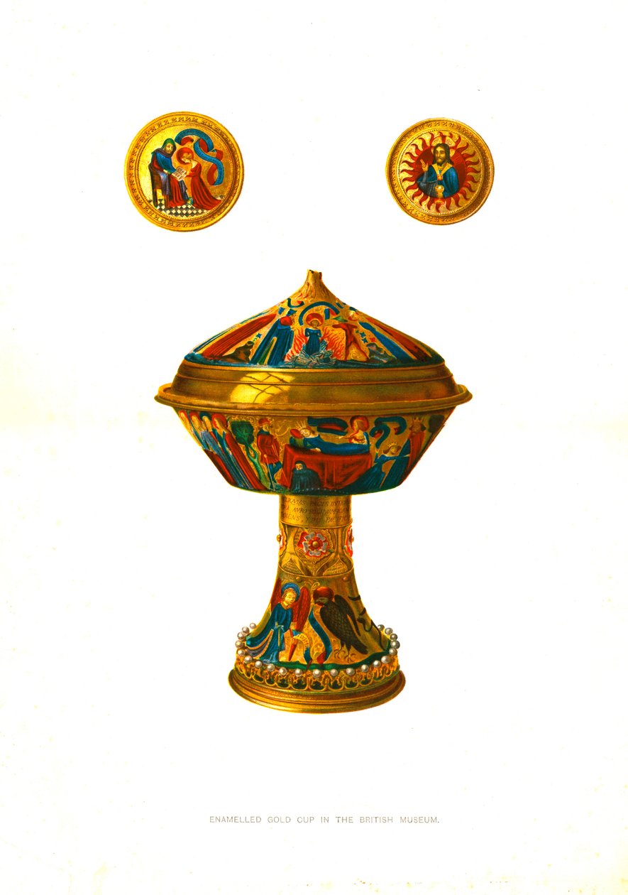 De Koninklijke Gouden Beker, late 19e eeuw door Unbekannt