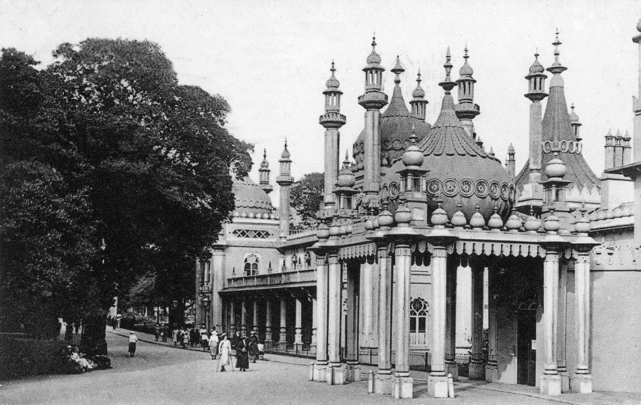 Het Koninklijk Paviljoen, Brighton, East Sussex door Unbekannt