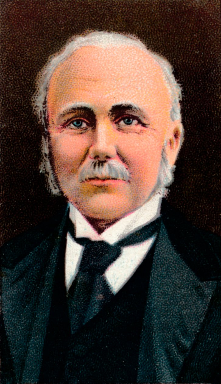 De Rt Hon. Sir Henry Campbell-Bannerman 1836-1908, premier van Groot-Brittannië, 1906 door Unbekannt