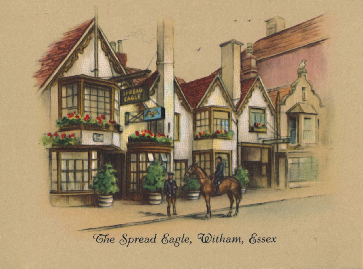 De Spread Eagle, Witham, Essex, 1939 door Unbekannt