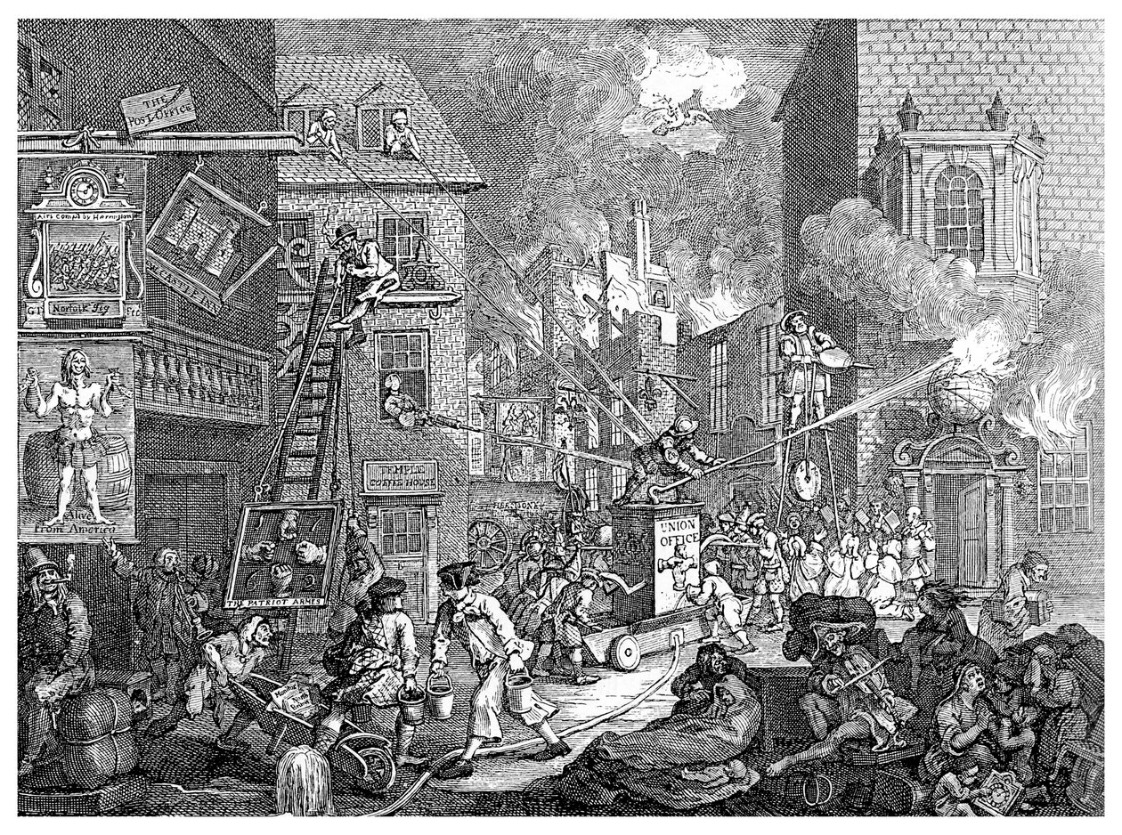 The Times, plaat I, ca. 1762 1895 door Unbekannt