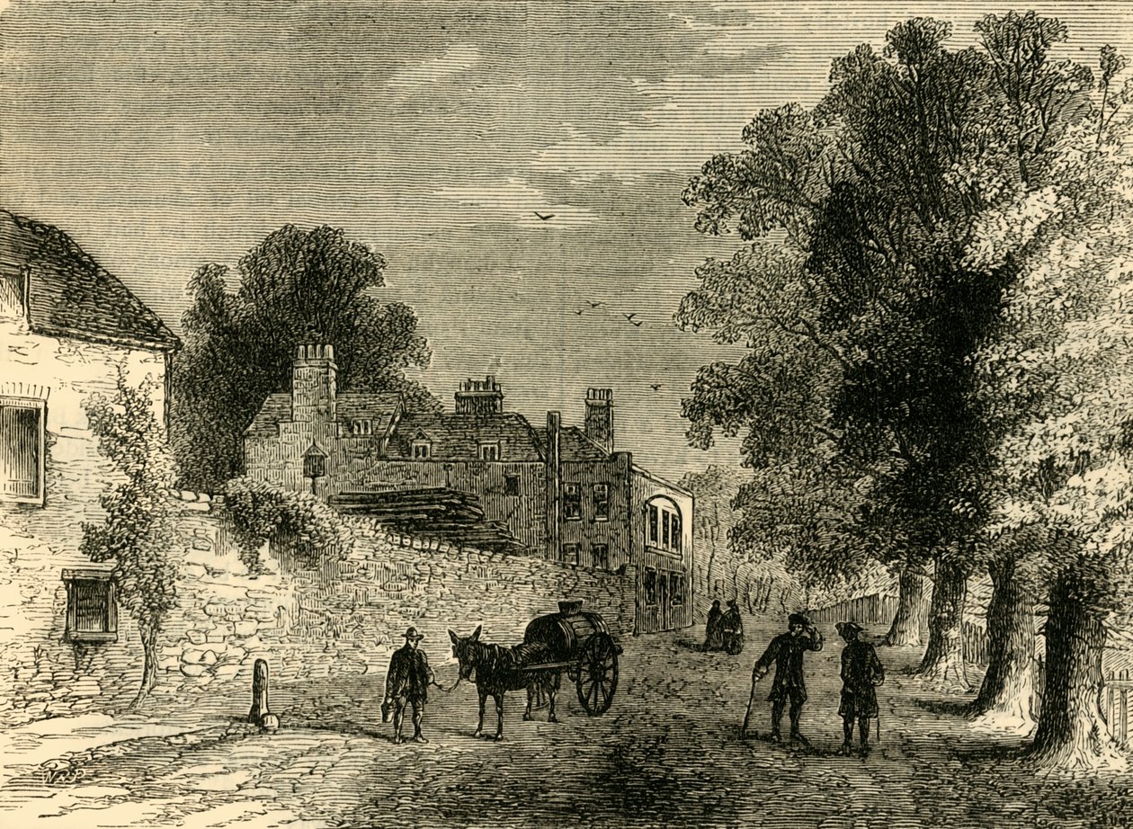 The Upper Flask, circa 1800, c1876 door Unbekannt