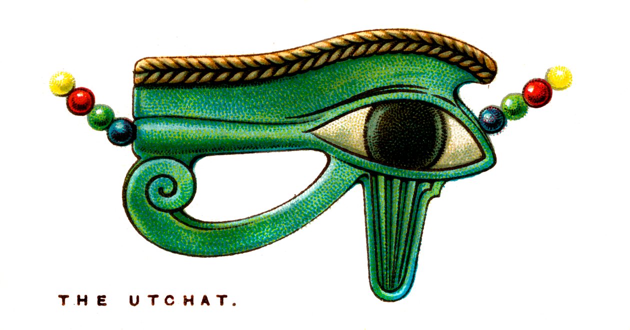 De Utchat, 1923 door Unbekannt