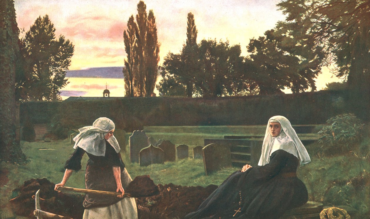 De Vale of Rest, 1858-1859, c1902 door Unbekannt
