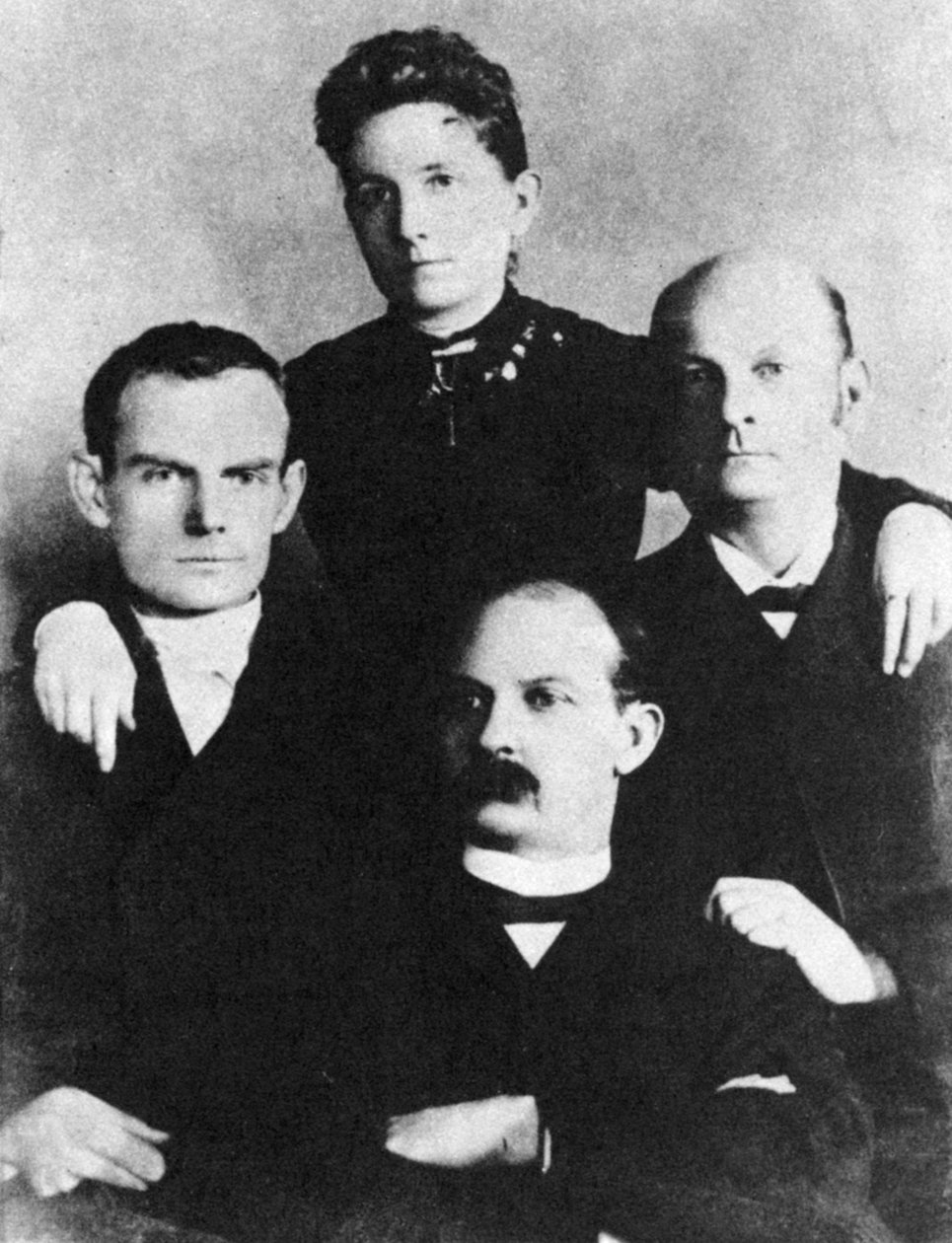 The Youngers, Amerikaanse bandieten, ca. 1868-1876 door Unbekannt