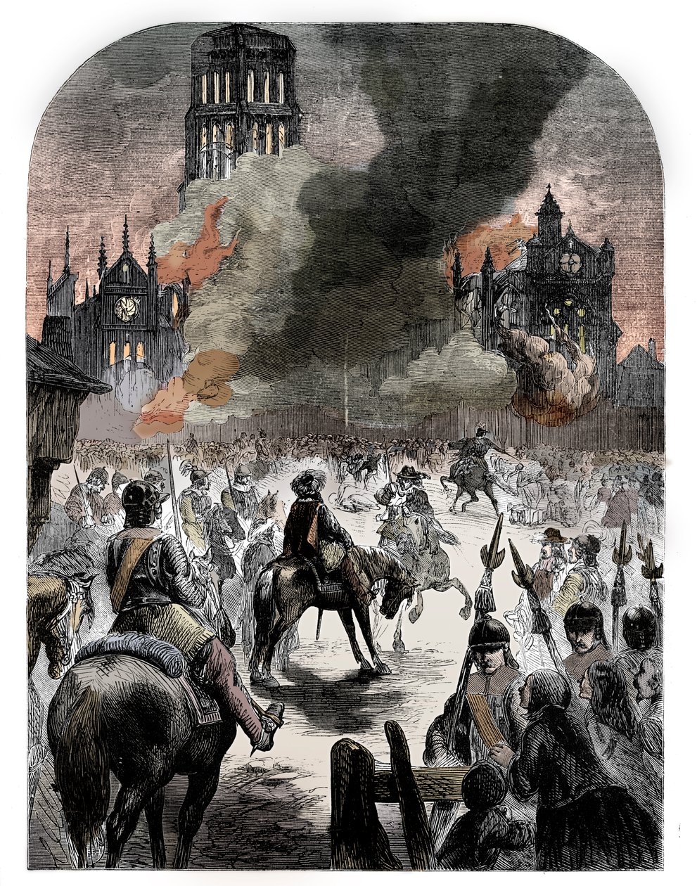 De brand van de St. Paul