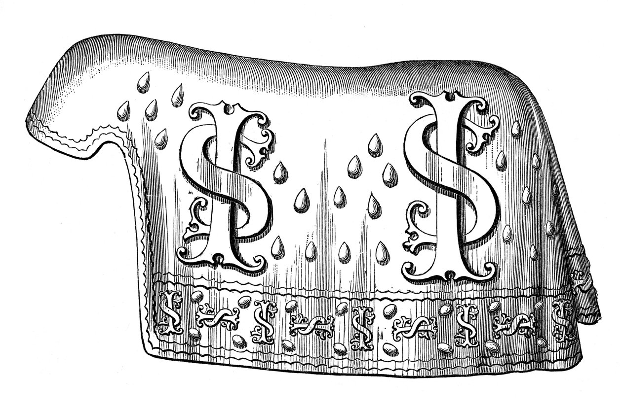 Het paardentuig van koningin Isabella van Spanje, 15e eeuw, 1870 door Unbekannt