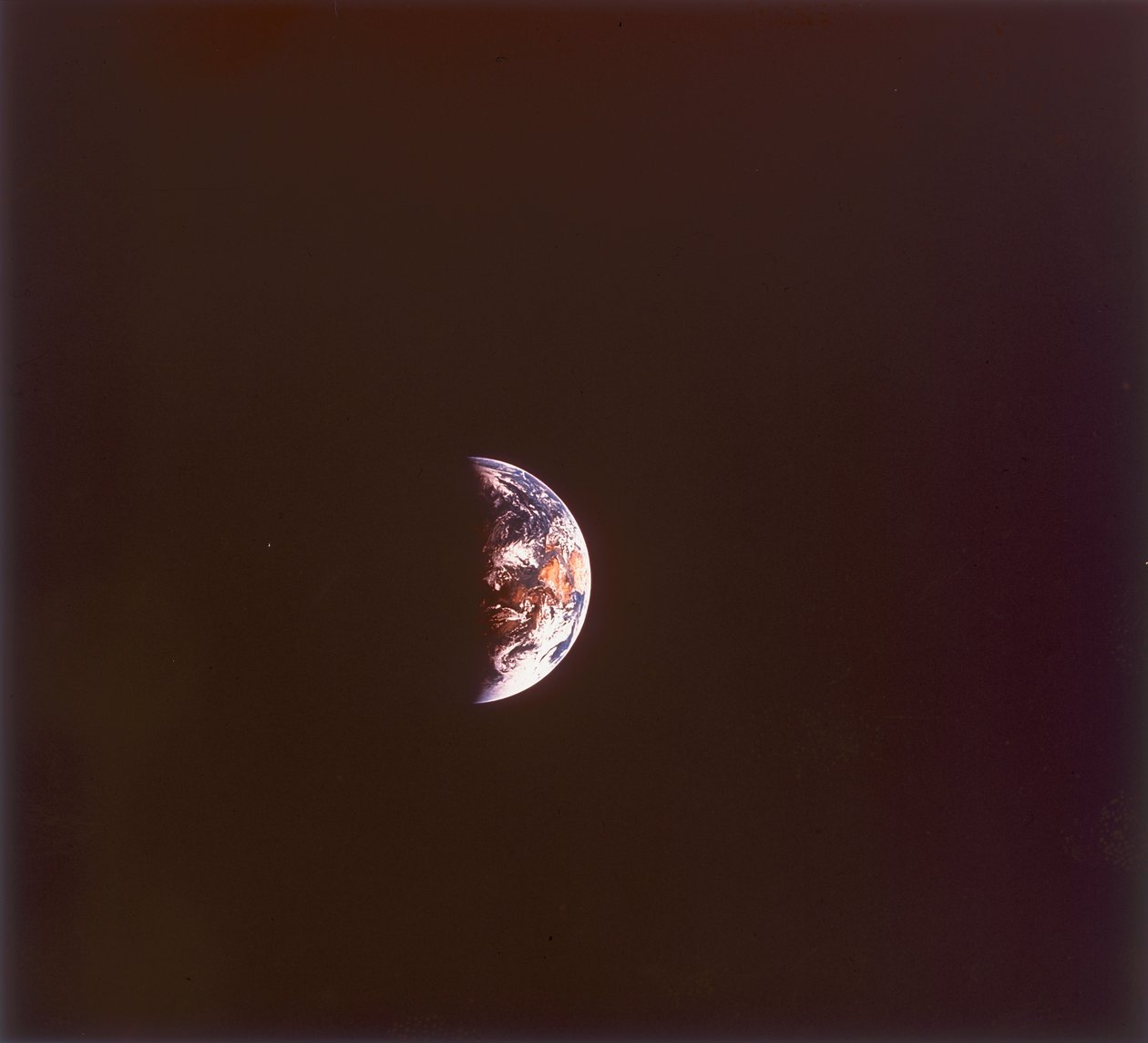 De aarde vanuit de ruimte, 1968 door Unbekannt