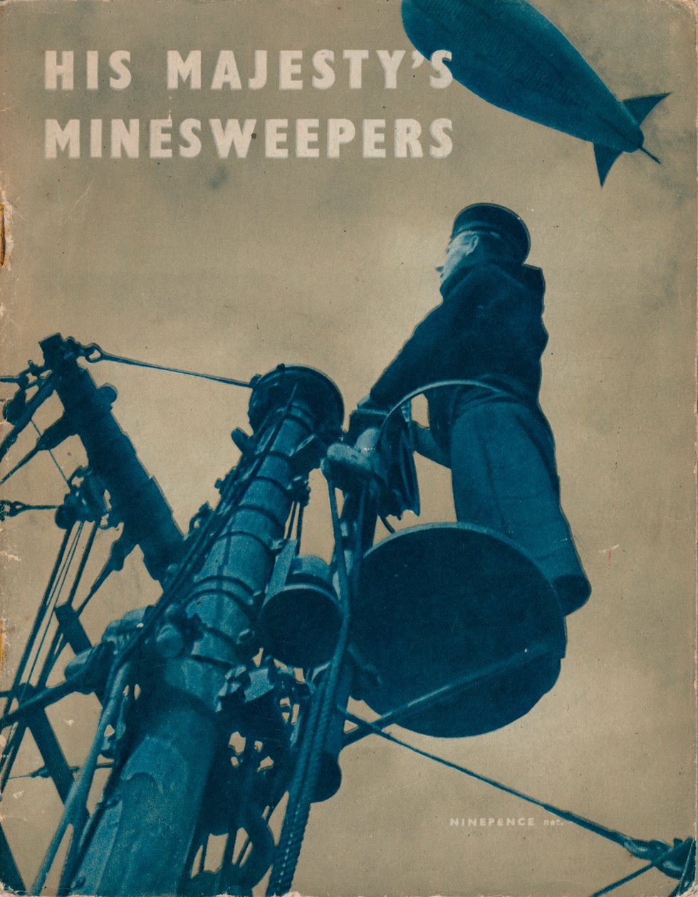 De voorpagina van Zijne Majesteits Mijnenvegers, 1943 door Unbekannt