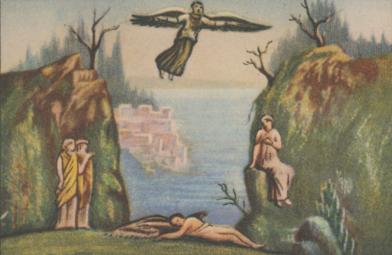 De legende van Icarus, 1932 door Unbekannt