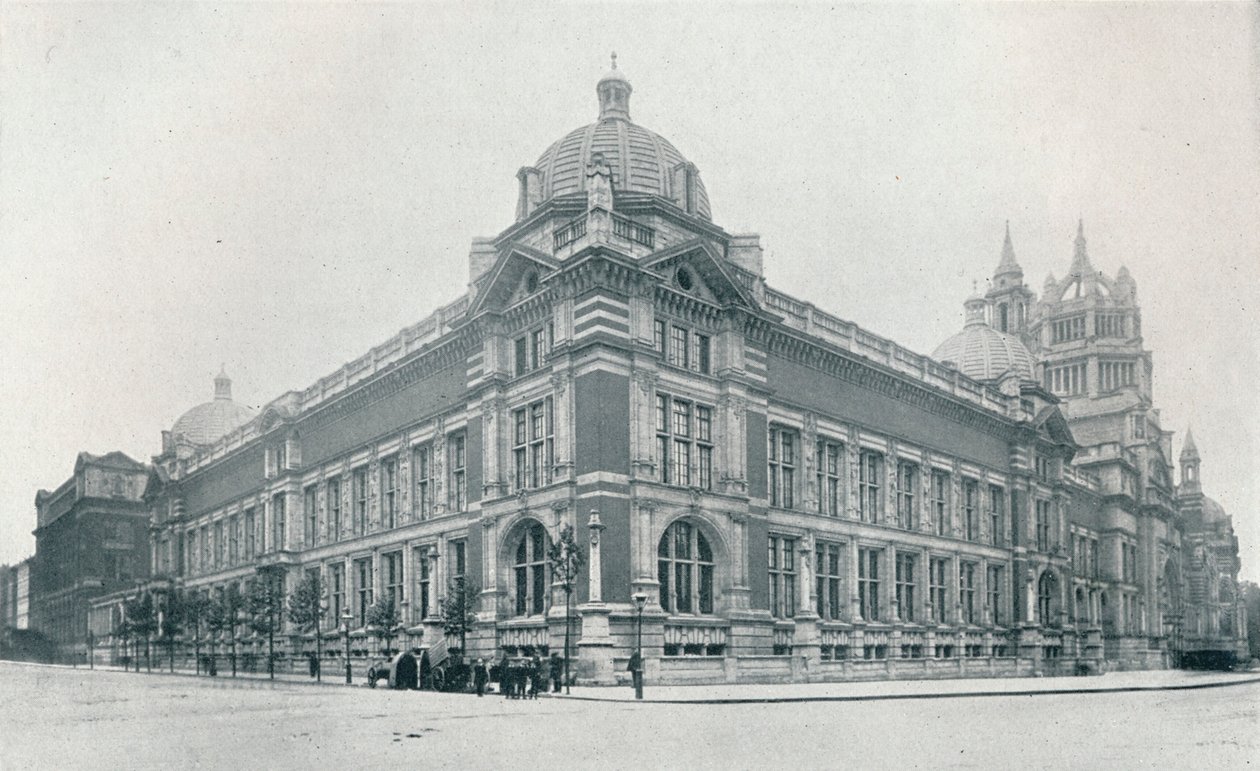 Het nieuwe Victoria en Albert Museum geopend op 26 juni 1909, ca. 1909 door Unbekannt