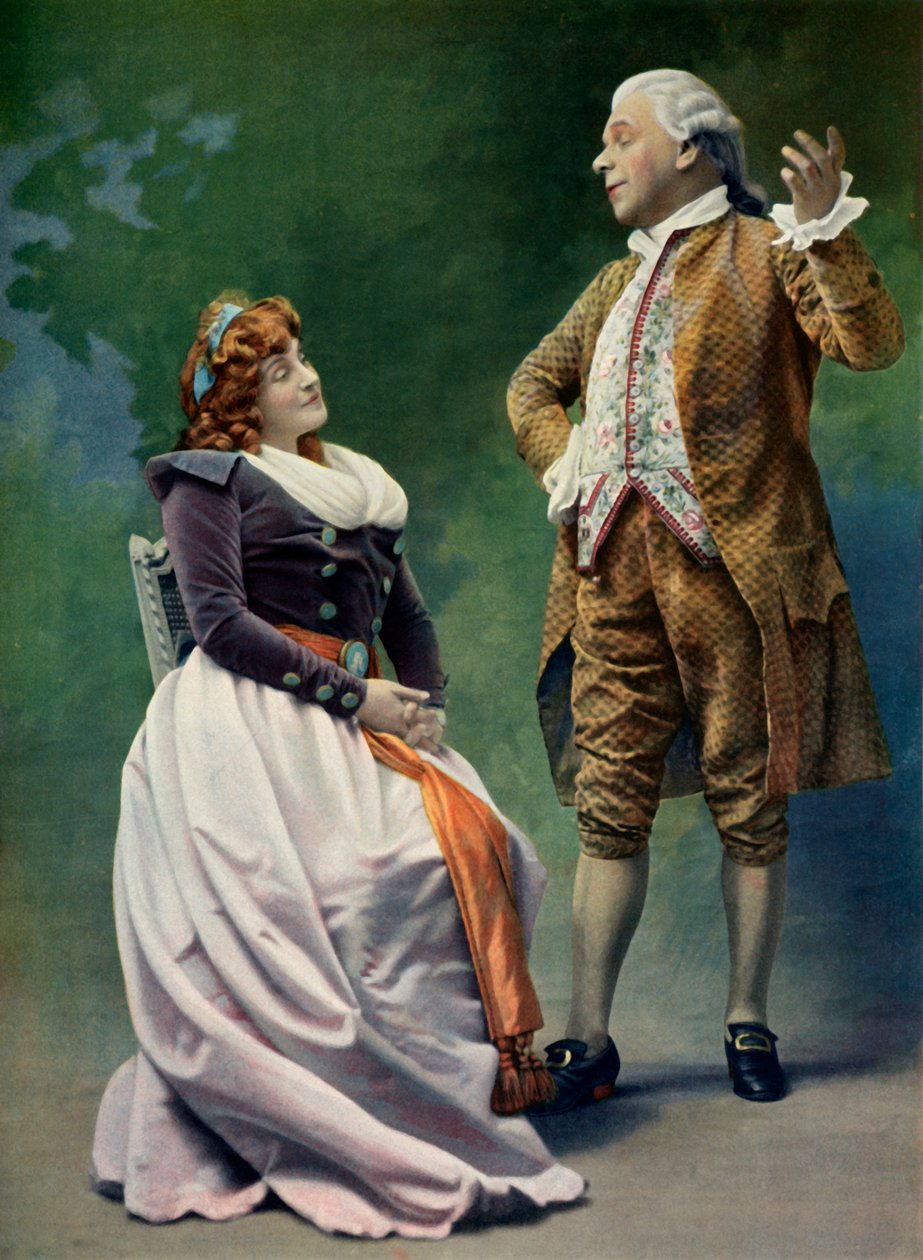Theatre Municipal De La Gaite - La Montansier - Mme. Rejane. Saint-Phar: M. Coquelin Aine door Unbekannt