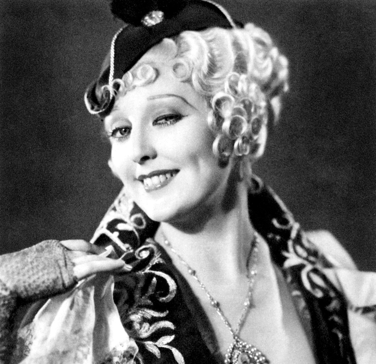 Thelma Todd, Amerikaanse actrice, 1934-1935 door Unbekannt