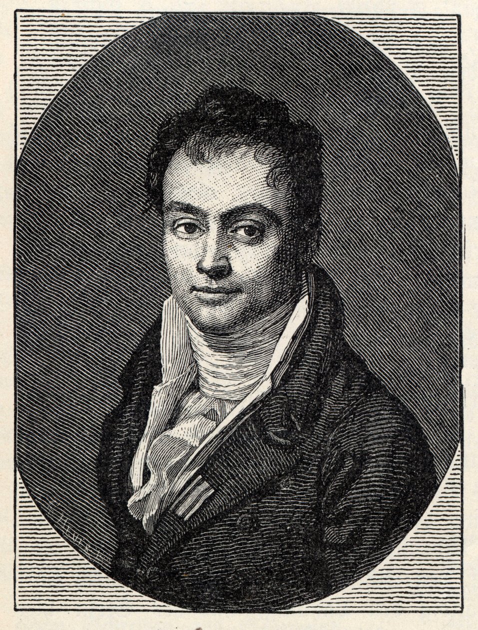 Theodor Gottlieb von Hippel de Jongere 1775-1843 door Unbekannt