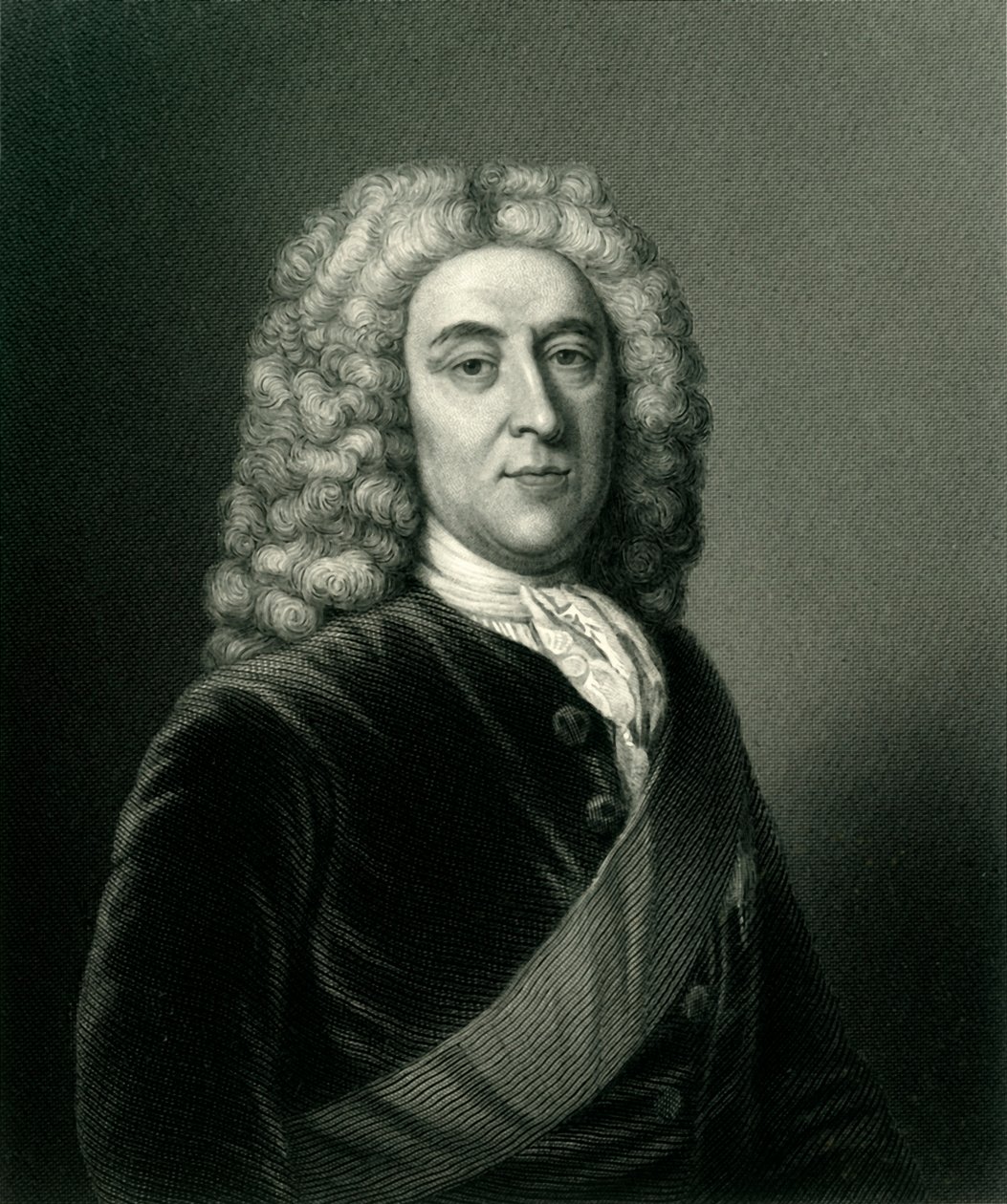 Thomas Holles Pelham, Hertog van Newcastle, K.G., ca. 1740 door Unbekannt