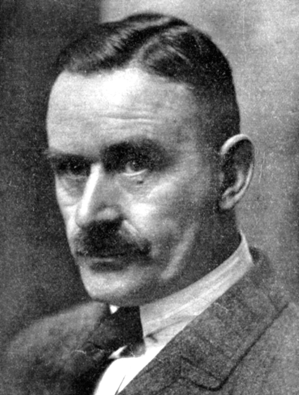 Thomas Mann 1875-1955, Duitse romanschrijver en kortverhaalschrijver, begin 20e eeuw door Unbekannt