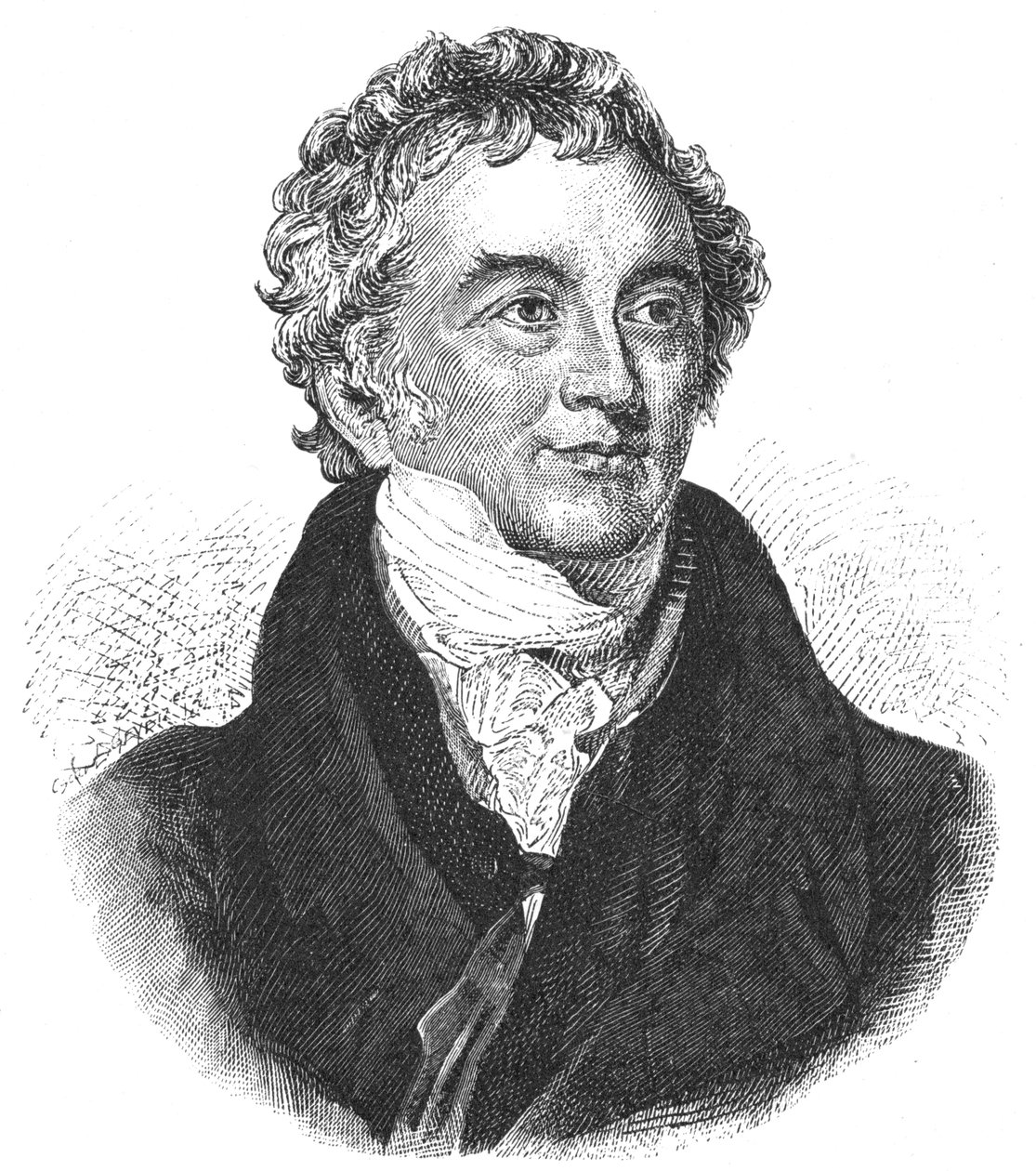 Thomas Young 1773-1829, natuurkundige en egyptoloog, 19e eeuw door Unbekannt