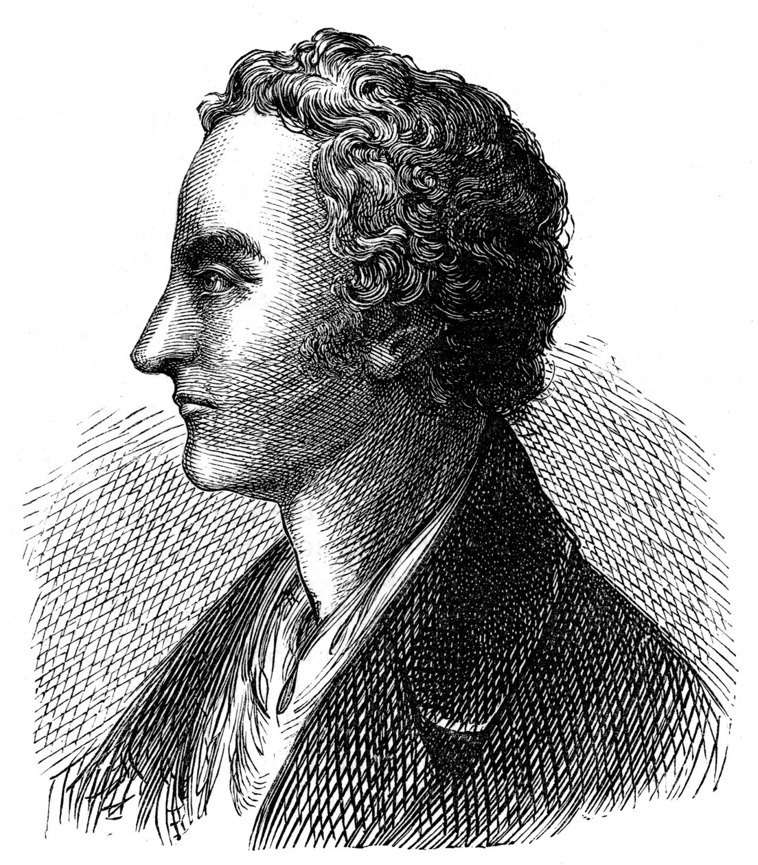 Thomas Young, Engelse arts, natuurkundige en egyptoloog, 1881 door Unbekannt