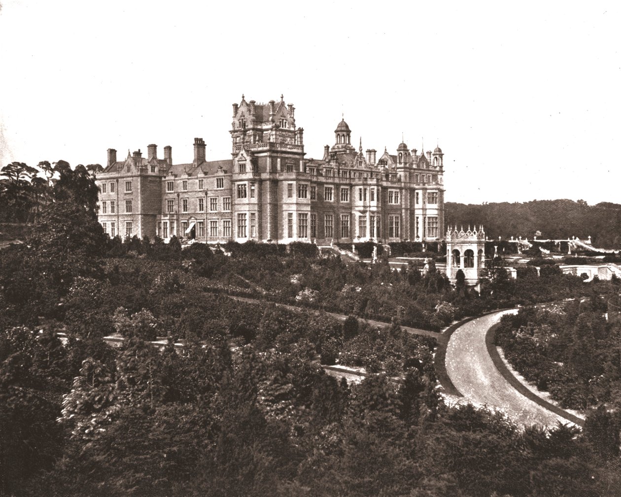 Thoresby Hall, Nottinghamshire door Unbekannt