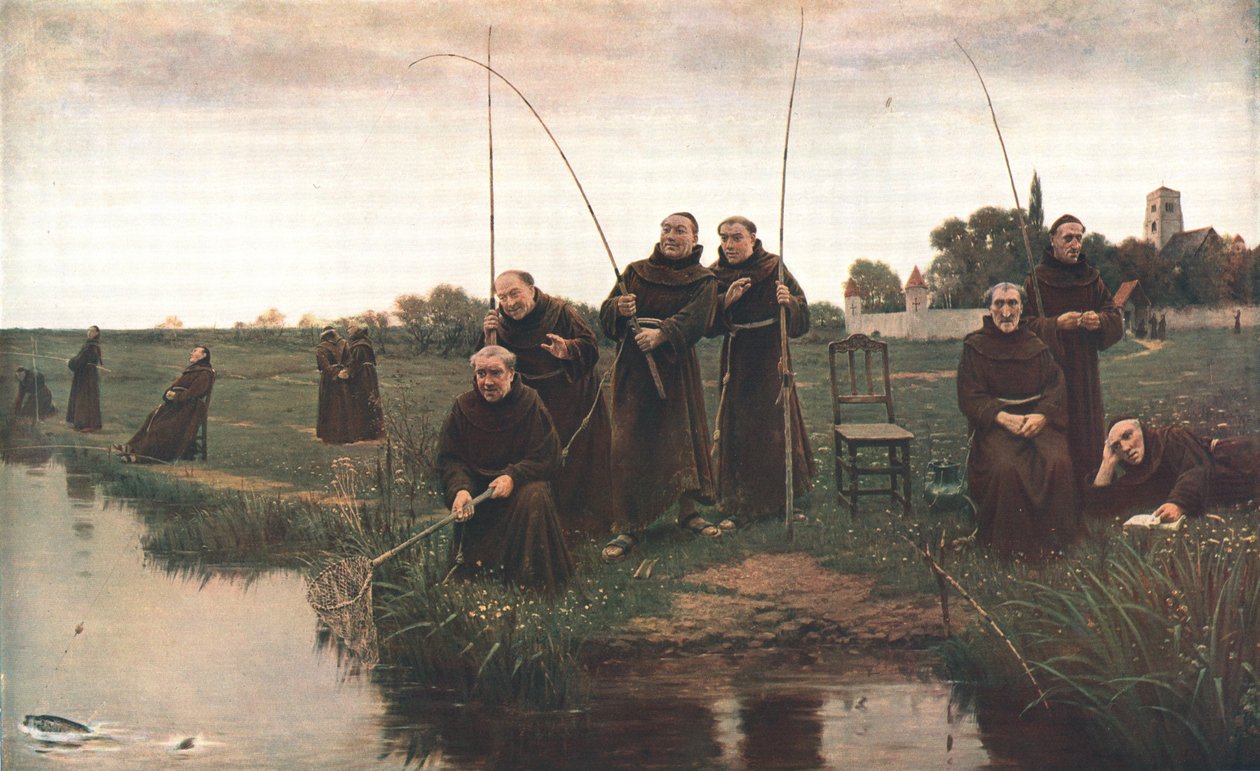 Donderdag, 1880, c1902 door Unbekannt
