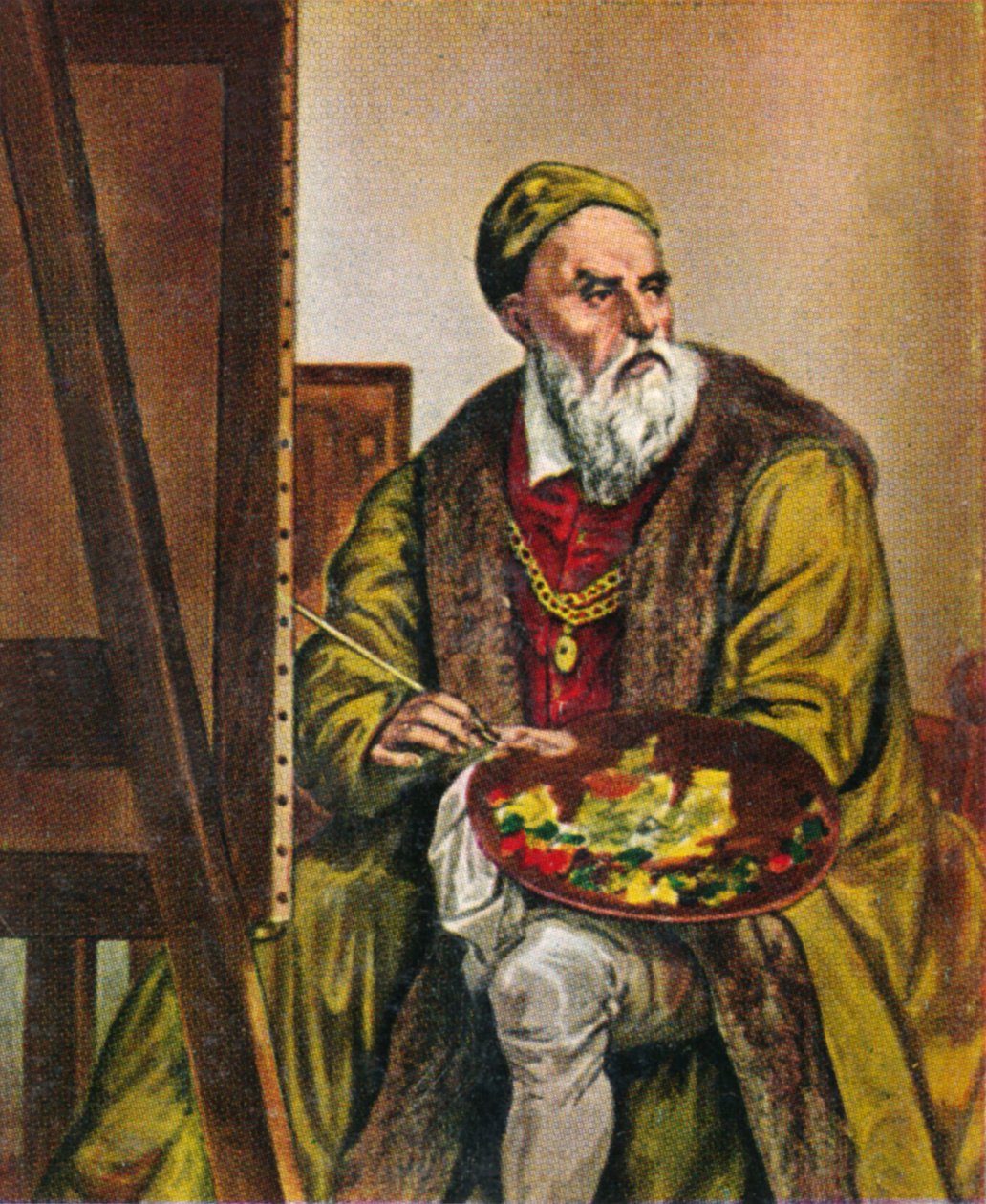 Tizian 147677-1576. - Zelfportret, 1934 door Unbekannt